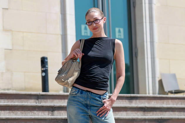 Exclusive: Gigi Hadid at the Balenciaga Fall Winter 2026–2027 Haute Couture show during Paris Fashion Week (PFW) at 27 Boulevard Jourdan, Paris, France, on July 8, 2026 Florian Lavielle Bestimage Exclusive: Gigi Hadid at the Balenciaga Haute Couture Fall Winter 2026–2027 show during Paris Fashion Week (PFW) at 27 Boulevard Jourdan, Paris, France, on July 8, 2026 Paris, France Copyright: xFlorianxLaviellex xBestimagexFlorianxLaviellex xBestimagex