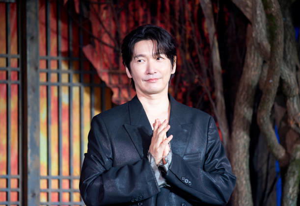 Jo Seung-Woo, July 8, 2026 : Cast member Jo Seung-Woo at a press conference for the upcoming Netflix original series The East Palace in Seoul, South Korea. The action-packed eight-episode period drama follows a man with the unique ability to cross over into the spirit realm and a court lady harboring a mysterious past. Summoned by the king, the duo is tasked with untangling dangerous histories to uncover a secret buried in the very heart of the palace. The series will be released on July 17. aflo_337318685