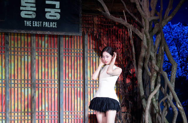 Roh Yoon-Seo, July 8, 2026 : Cast member Roh Yoon-Seo at a press conference for the upcoming Netflix original series The East Palace in Seoul, South Korea. The action-packed eight-episode period drama follows a man with the unique ability to cross over into the spirit realm and a court lady harboring a mysterious past. Summoned by the king, the duo is tasked with untangling dangerous histories to uncover a secret buried in the very heart of the palace. The series will be released on July 17. aflo_337318834