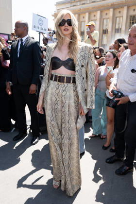 PFW - Elie Saab Arrivals Zita d Hauteville attending the Elie Saab Haute Couture Fall Winter 2026 2027 show as part of Paris Fashion Week in Paris, France on July 08, 2026. Photo by Laurent Zabulon ABACAPRESS.COM Copyright: xZabulonxLaurent ABACAx