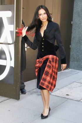 NEW YORK, NY - JULY 8: Kylie Cantrall seen at Good Morning America on July 8, 2026 in New York City. Copyright: xRWx