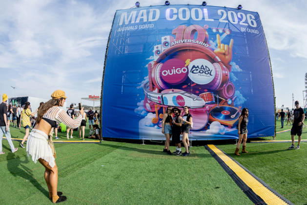 The Mad Cool 2026 Festival Begins Scene from the 2026 Mad Cool Festival at the Iberdrola Music venue on July 8, 2026, in Madrid, Spain. For this edition, marking the Mad Cool Festival’s tenth anniversary, the headliners for each day are Foo Fighters, Florence + the Machine, Twenty One Pilots, and Nick Cave & the Bad Seeds. JULY 8, 2026 Madrid, Spain Copyright: xRicardoxRubiox 7654518