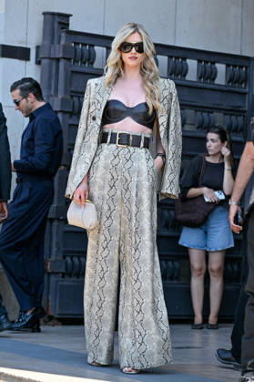 PFW Haute Couture Elie Saab Outside Arrivals JR Zita d Hauteville arriving at the Elie Saab show during Haute Couture Fashion Week in Paris, France, on 8 July 2026. Photo by Julien Reynaud APS-Medias ABACAPRESS.COM Paris France Copyright: xReynaudxJulien APS-Medias ABACAx