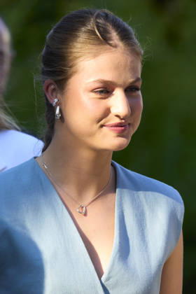 08-07-2026 Zaragoza Princess Leonor attending the Docentes Referentes event by Ibercaja Foundation in Zaragoza. No Spain  Copyright: xPPEx