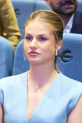 08-07-2026 Zaragoza Princess Leonor attending the Docentes Referentes event by Ibercaja Foundation in Zaragoza. No Spain  Copyright: xPPEx