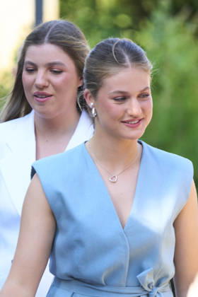 08-07-2026 Zaragoza Princess Leonor attending the Docentes Referentes event by Ibercaja Foundation in Zaragoza. No Spain  Copyright: xPPEx