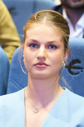 08-07-2026 Zaragoza Princess Leonor attending the Docentes Referentes event by Ibercaja Foundation in Zaragoza. No Spain  Copyright: xPPEx