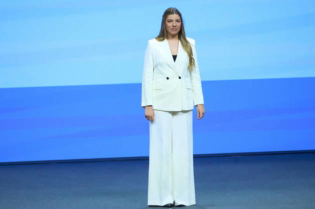 08-07-2026 Zaragoza Princess Sofia attending the Docentes Referentes event by Ibercaja Foundation in Zaragoza. No Spain  Copyright: xPPEx