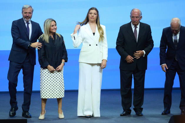 08-07-2026 Zaragoza Princess Sofia attending the Docentes Referentes event by Ibercaja Foundation in Zaragoza. No Spain  Copyright: xPPEx