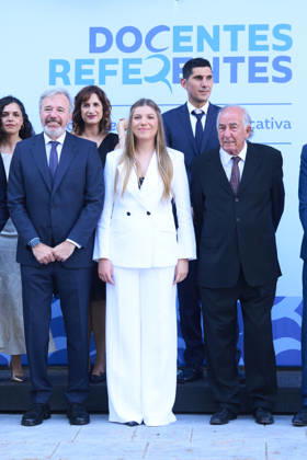 08-07-2026 Zaragoza Princess Sofia attending the Docentes Referentes event by Ibercaja Foundation in Zaragoza. No Spain  Copyright: xPPEx