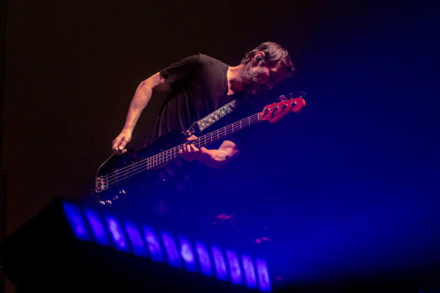 Dogstar Performs at Mad Cool 2026 The rock band Dogstar during their performance at Mad Cool 2026, at the Iberdrola Music venue, on July 8, 2026, in Madrid, Spain. Mad Cool celebrates its tenth anniversary and once again brings together some of the leading national and international artists on the music scene for several days. The festival features several outdoor stages, with a continuous lineup of concerts and audiovisual performances. JULY 8, 2026 Madrid, Spain Copyright: xRicardoxRubiox 7654678