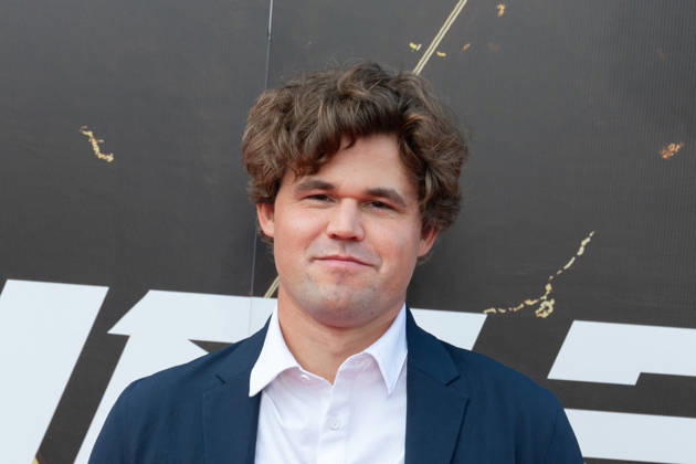 Esports World Cup 2026 Opening Ceremony Magnus Carlsen Grandmaster, world number one in the Elo rankings, and twenty-one-time world chess champion attends Esports World Cup 2026 Opening Ceremony at La Seine Musicale on July 08, 2026 in Paris, France. Photo by Nasser Berzane ABACAPRESS.COM Paris France  Copyright: xBerzanexNasser ABACAx