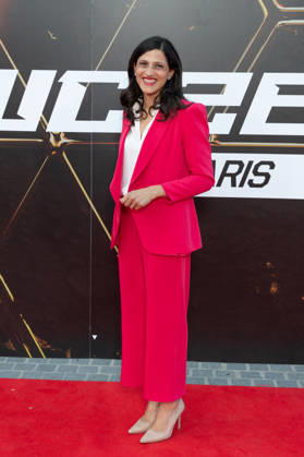 Esports World Cup 2026 Opening Ceremony Éléonore Caroit, Minister Delegate for Francophonie, International Partnerships and French Nationals Abroad attends Esports World Cup 2026 Opening Ceremony at La Seine Musicale on July 08, 2026 in Paris, France. Photo by Nasser Berzane ABACAPRESS.COM Paris France  Copyright: xBerzanexNasser ABACAx