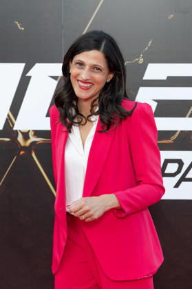 Esports World Cup 2026 Opening Ceremony Éléonore Caroit, Minister Delegate for Francophonie, International Partnerships and French Nationals Abroad attends Esports World Cup 2026 Opening Ceremony at La Seine Musicale on July 08, 2026 in Paris, France. Photo by Nasser Berzane ABACAPRESS.COM Paris France  Copyright: xBerzanexNasser ABACAx