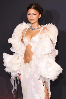 The Odysee Premiere - Paris Zendaya attends the The Odysee Paris Premiere at Grand Rex on July 08, 2026 in Paris, France. Photo by Jerome Domine ABACAPRESS.COM  Copyright: xDominexJerome ABACAx