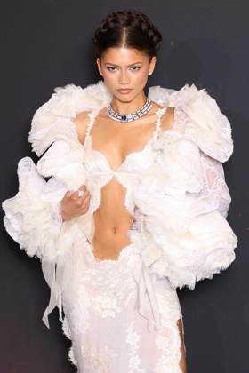 The Odysee Premiere - Paris Zendaya attends the The Odysee Paris Premiere at Grand Rex on July 08, 2026 in Paris, France. Photo by Jerome Domine ABACAPRESS.COM  Copyright: xDominexJerome ABACAx