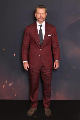 The Odysee Premiere - Paris Matt Damon attends the The Odysee Paris Premiere at Grand Rex on July 08, 2026 in Paris, France. Photo by Jerome Domine ABACAPRESS.COM  Copyright: xDominexJerome ABACAx