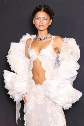 The Odysee Premiere - Paris Zendaya attends the The Odysee Paris Premiere at Grand Rex on July 08, 2026 in Paris, France. Photo by Jerome Domine ABACAPRESS.COM  Copyright: xDominexJerome ABACAx