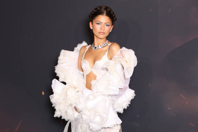The Odysee Premiere - Paris Zendaya attends the The Odysee Paris Premiere at Grand Rex on July 08, 2026 in Paris, France. Photo by Jerome Domine ABACAPRESS.COM  Copyright: xDominexJerome ABACAx