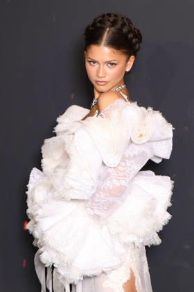 The Odysee Premiere - Paris Zendaya attends the The Odysee Paris Premiere at Grand Rex on July 08, 2026 in Paris, France. Photo by Jerome Domine ABACAPRESS.COM  Copyright: xDominexJerome ABACAx