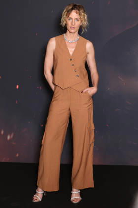 The Odysee Premiere - Paris 2 Sara Mortensen attends the The Odysee Paris Premiere at Grand Rex on July 08, 2026 in Paris, France. Photo by Jerome Domine ABACAPRESS.COM  Copyright: xDominexJerome ABACAx