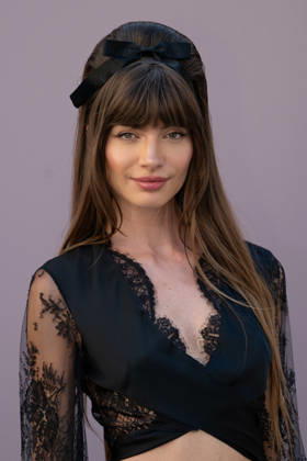 PFW - Zuhair Murad Photocall Mara Lafontan attending the Zuhair Murad Haute Couture Fall Winter 2026 2027 show as part of Paris Fashion Week in Paris, France on July 08, 2026. Photo by Laurent Zabulon ABACAPRESS.COM Paris Copyright: xZabulonxLaurent ABACAx