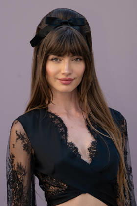 PFW - Zuhair Murad Photocall Mara Lafontan attending the Zuhair Murad Haute Couture Fall Winter 2026 2027 show as part of Paris Fashion Week in Paris, France on July 08, 2026. Photo by Laurent Zabulon ABACAPRESS.COM Paris Copyright: xZabulonxLaurent ABACAx
