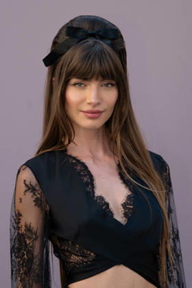 PFW - Zuhair Murad Photocall Mara Lafontan attending the Zuhair Murad Haute Couture Fall Winter 2026 2027 show as part of Paris Fashion Week in Paris, France on July 08, 2026. Photo by Laurent Zabulon ABACAPRESS.COM Paris Copyright: xZabulonxLaurent ABACAx