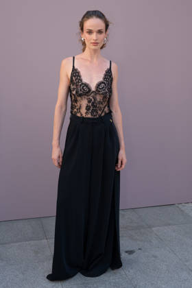 PFW - Zuhair Murad Photocall Anaelle Duguet attending the Zuhair Murad Haute Couture Fall Winter 2026 2027 show as part of Paris Fashion Week in Paris, France on July 08, 2026. Photo by Laurent Zabulon ABACAPRESS.COM Paris Copyright: xZabulonxLaurent ABACAx