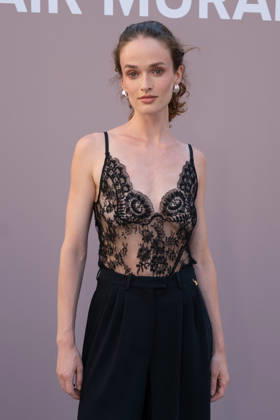 PFW - Zuhair Murad Photocall Anaelle Duguet attending the Zuhair Murad Haute Couture Fall Winter 2026 2027 show as part of Paris Fashion Week in Paris, France on July 08, 2026. Photo by Laurent Zabulon ABACAPRESS.COM Paris Copyright: xZabulonxLaurent ABACAx