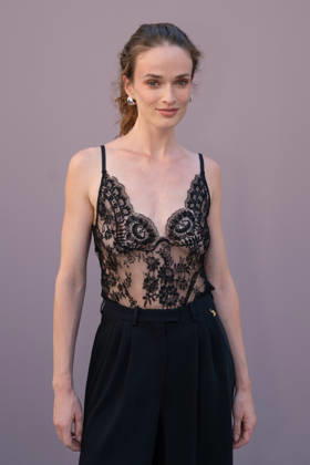 PFW - Zuhair Murad Photocall Anaelle Duguet attending the Zuhair Murad Haute Couture Fall Winter 2026 2027 show as part of Paris Fashion Week in Paris, France on July 08, 2026. Photo by Laurent Zabulon ABACAPRESS.COM Paris Copyright: xZabulonxLaurent ABACAx