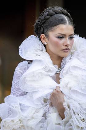 July 8, 2026, Paris, Fra, France: Zendaya arrive at the Odyssey premiere in Paris Paris France - ZUMAv140 20260708_zip_v140_002 Copyright: xReginaxVoroninax
