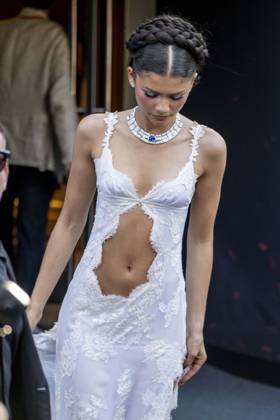 July 8, 2026, Paris, Fra, France: Zendaya arrive at the Odyssey premiere in Paris Paris France - ZUMAv140 20260708_zip_v140_005 Copyright: xReginaxVoroninax