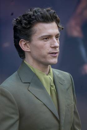 July 8, 2026, Paris, Fra, France: Tom Holland arrive at the Odyssey premiere in Paris Paris France - ZUMAv140 20260708_zip_v140_013 Copyright: xReginaxVoroninax