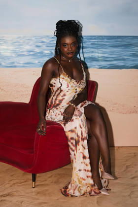 IPA86521421 - Riccione: The photocall for the fourth season of the Paramount series Star Trek: Strange New Worlds during the Italian Global Series (IGS) Festival 2026. Pictured: Celia Rose Gooding (American actress)  Copyright: xAlessandroxBremecx xx 86521421