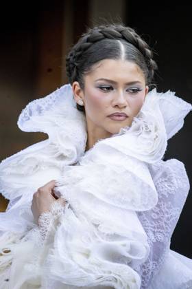 July 8, 2026, Paris, France: ZENDAYA arrives at the The Odyssey premiere in Paris. Paris France - ZUMAv140 20260708_zip_v140_004 Copyright: xReginaxVoroninax