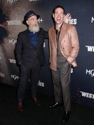 MGM+ s The Westies New York Premiere Tom Brittney and J. K. Simmons attending MGM+ s The Westies New York Premiere held at the SVA Theatre on July 8, 2026 in New York City, NY New York City SVA Theatre NY USA Copyright: xStevenxBergman AFF-USA.COMx