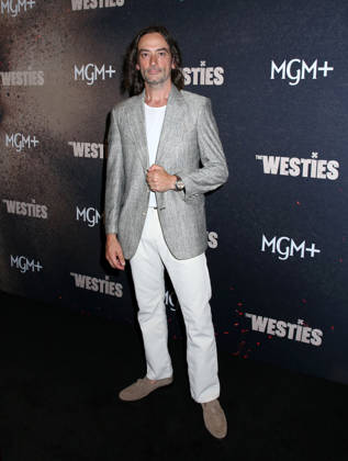 MGM+ s The Westies New York Premiere Constantine Maroulis attending MGM+ s The Westies New York Premiere held at the SVA Theatre on July 8, 2026 in New York City, NY New York City SVA Theatre NY USA Copyright: xStevenxBergman AFF-USA.COMx