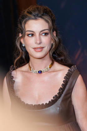 The Odyssey premiere at Le Grand Rex theater Celebrities arrive on the red carpet Anne Hathaway 458058 July 8, 2026  Copyright: xSebastienxFremontx xStarfacex STAR_458058_036