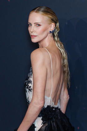 The Odyssey premiere at Le Grand Rex theater Celebrities arrive on the red carpet Charlize Theron 458058 July 8, 2026  Copyright: xSebastienxFremontx xStarfacex STAR_458058_038