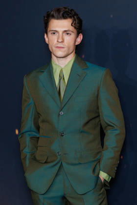 The Odyssey premiere at Le Grand Rex theater Celebrities arrive on the red carpet Tom Holland 458058 July 8, 2026  Copyright: xSebastienxFremontx xStarfacex STAR_458058_044