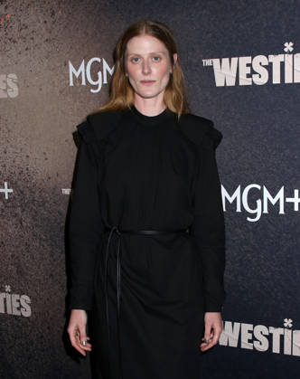 MGM+ s The Westies New York Premiere Hilary McCormack attending MGM+ s The Westies New York Premiere held at the SVA Theatre on July 8, 2026 in New York City, NY New York City SVA Theatre NY USA Copyright: xStevenxBergman AFF-USA.COMx