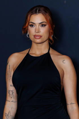 The Odyssey premiere at Le Grand Rex theater; celebrities arrive on the red carpet 458058 2026 07 08  Copyright: xSebastienxFremontx xStarfacex STAR_458058_007