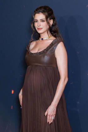 The Odyssey premiere at Le Grand Rex theater Celebrities arrive on the red carpet Anne Hathaway 458058 July 8, 2026  Copyright: xSebastienxFremontx xStarfacex STAR_458058_034