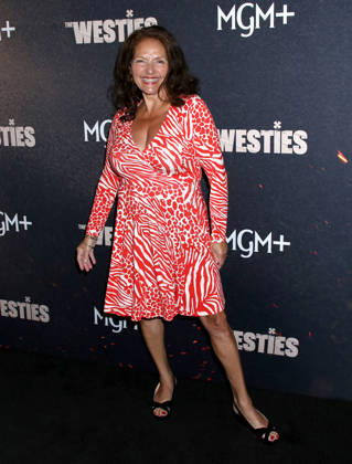MGM+ s The Westies New York Premiere Aida Turturro attending MGM+ s The Westies New York Premiere held at the SVA Theatre on July 8, 2026 in New York City, NY New York City SVA Theatre NY USA Copyright: xStevenxBergman AFF-USA.COMx