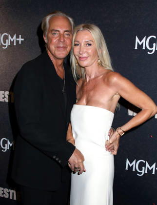 MGM+ s The Westies New York Premiere Titus Welliver and Samantha Edge attending MGM+ s The Westies New York Premiere held at the SVA Theatre on July 8, 2026 in New York City, NY New York City SVA Theatre NY USA Copyright: xStevenxBergman AFF-USA.COMx