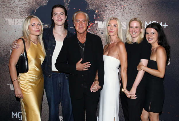 MGM+ s The Westies New York Premiere Quinn Welliver, Titus Welliver and Samantha Edge attending MGM+ s The Westies New York Premiere held at the SVA Theatre on July 8, 2026 in New York City, NY New York City SVA Theatre NY USA Copyright: xStevenxBergman AFF-USA.COMx