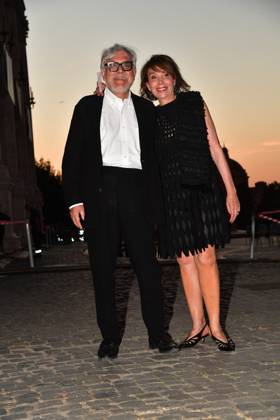 IPA86522696 - Rome, Piazza del Campidoglio, 2026 Strega Prize ; Pictured: Giancarlo De Cataldo  Copyright: xVincenzoxLandix xVincenzoxLandix 86522696