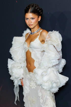 The Odyssey premiere at Le Grand Rex theater Celebrities arrive on the red carpet Zendaya Holland 458058 July 8, 2026  Copyright: xSebastienxFremontx xStarfacex STAR_458058_072