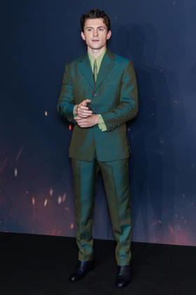 The Odyssey premiere at Le Grand Rex theater Celebrities arrive on the red carpet Tom Holland 458058 July 8, 2026  Copyright: xSebastienxFremontx xStarfacex STAR_458058_095